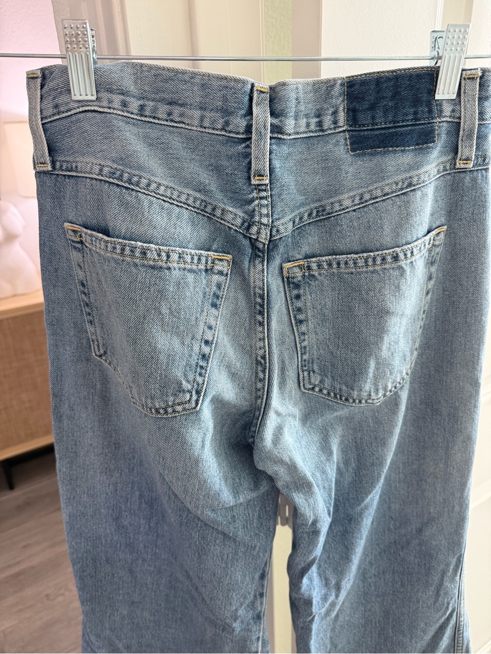 Amo High-Rise Wide-Leg Jeans - Picture 4 of 6